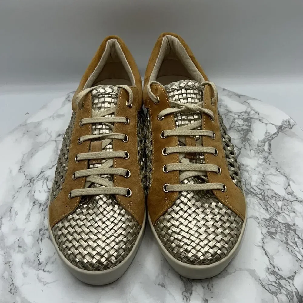 JOIE Metallic Duha Sneaker-38.5 - Picture 3 of 12